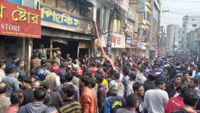 মৌলভীবাজারে অগ্নিকাণ্ডে একই পরিবারের শিশুসহ ৫জন নিহত