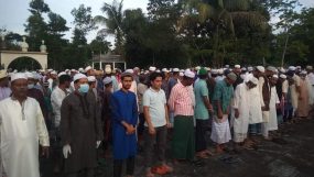 দাউদপুর ইউনিয়নের সাবেক চেয়ারম্যান নুরুল ইসলাম আলমের মাতার ইন্তেকাল” দাফন সম্পন্ন