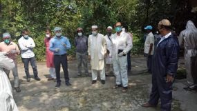 দক্ষিণ সুরমায় ২ জনের করোনা পজিটিভ, বাড়ি লকডাউন