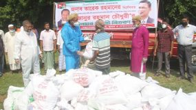 ছাতক দোয়ারার মানুষের আপনজন জননেতা মিজান চৌধুরী